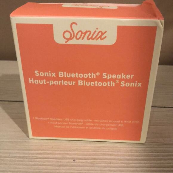 Sonix Bluetooth Speaker NIB Pink - Picture 1 of 5